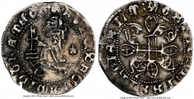 Knights of Rhodes. John-Ferdinand of Heredia Gigliato ND (1377-1396) AU53 NGC, Schlumberger-Plate X, 9 var. 28mm. 3.80gm. 

HID09801242017

© 2022 Her...