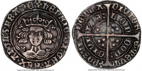 Henry VI (1st Reign, 1422-1461) Groat ND (1422-1430) XF45 NGC, London mint, Annulet Issue, S-1835. 3.76gm. Annulet in two quarters of cross. 

HID0980...