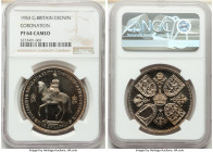Elizabeth II Proof Crown 1953 PR64 Cameo NGC, KM894, S-4136. Coronation commemorative. 

HID09801242017

© 2022 Heritage Auctions | All Rights Reserve...
