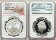 Elizabeth II silver Proof "King Henry VII" 2 Pounds (1 oz) 2022 PR70 Ultra Cameo NGC, Royal mint, KM-Unl. Mintage: 1,260. British Monarchs Series. Fir...