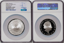 Elizabeth II silver Proof "King Henry VII" 10 Pounds (5 oz) 2022 PR70 Ultra Cameo NGC, KM-Unl., S-Unl. British Monarchs series. First Releases. Limite...