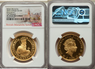 Elizabeth II gold Proof "King James I" 100 Pounds (1 oz) 2022 PR70 Ultra Cameo NGC, KM-Unl. Mintage: 610. British Monarchs Series. First releases. 

H...