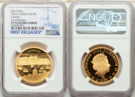 Elizabeth II gold Proof "City Views - London" 100 Pounds (1 oz) 2022 PR70 Ultra Cameo NGC, KM-Unl., S-Unl. City Views series. First Releases. Limited ...