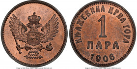 Nicholas I Para 1906 MS65 Red and Brown NGC, KM1. Gem uncirculated with full mint bloom. 

HID09801242017

© 2022 Heritage Auctions | All Rights Reser...