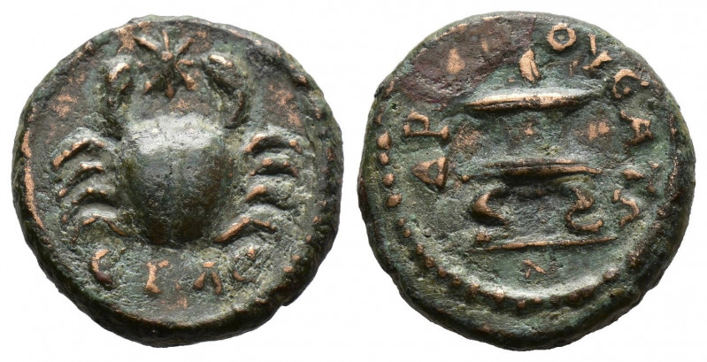 (Bronze.2.84g 15mm) CILICIA. Mopsus. Pseudo-autonomous. Time of Marcus Aurelius ...