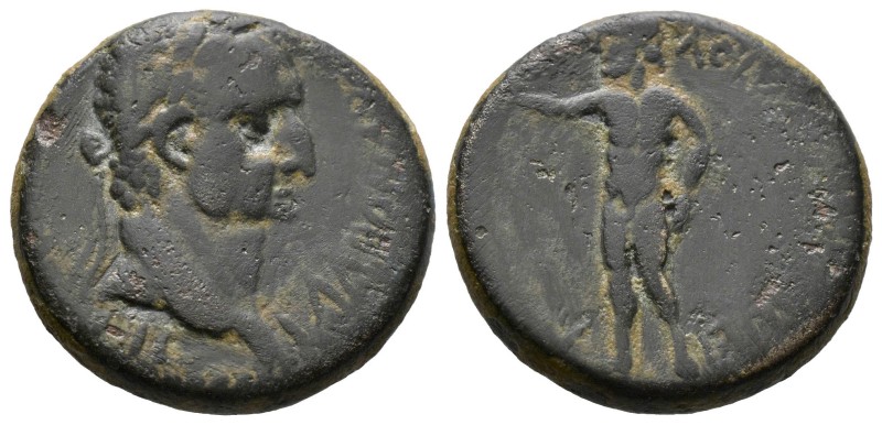 (Bronze, 5.75g 20mm)Phrygia. Cotiaeum. Galba AD 68-69.