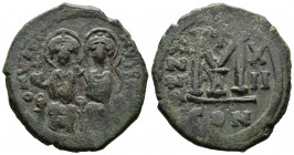 (Bronze.14.18g 29mm) 4-13th century AD
