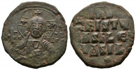 (Bronze.7.81g 26mm) 4-13th century AD