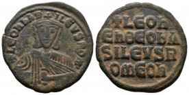 (Bronze.8.93g 26mm) 4-13th century AD