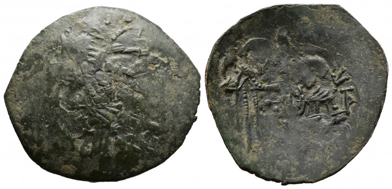 (Bronze.2.02g 25mm) 4-13th century AD