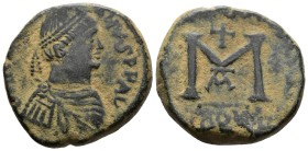 (Bronze. 16.81g 23mm) 4-13 century AD