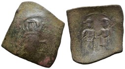 (Bronze. 2.64g 22mm) 4-13 century AD