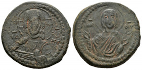 (Bronze. 10.80g 28mm) 4-13 century AD