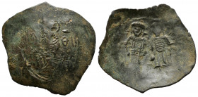 (Bronze. 2.22g 28mm) 4-13 century AD