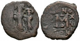 (Bronze. 4.87g 23mm) 4-13 century AD