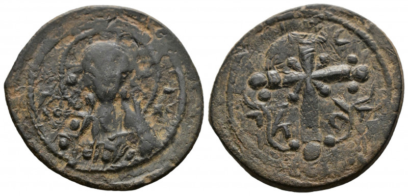 (Bronze. 4.99g 26mm) 4-13 century AD