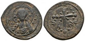 (Bronze. 4.99g 26mm) 4-13 century AD