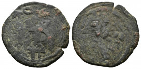 (Bronze. 5.69g 28mm) 4-13 century AD