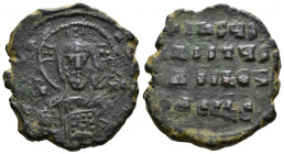 (Bronze. 8.93g 27mm) 4-13 century AD