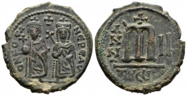 (Bronze. 10.53g 29mm) 4-13 century AD