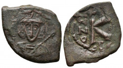 (Bronze. 3.33g 19mm) 4-13 century AD