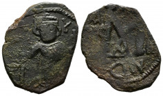 (Bronze. 3.87g 20mm) 4-13 century AD