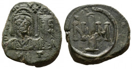 (Bronze. 5.00g 20mm) 4-13 century AD