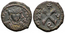 (Bronze. 3.25g 13mm) 4-13 century AD