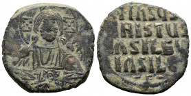 (Bronze. 10.53g 27mm) 4-13 century AD