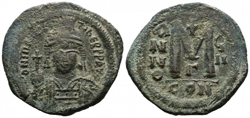 (Bronze. 12.08g 32mm) 4-13 century AD