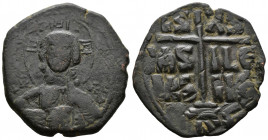 (Bronze. 9.55 g 31mm) 4-13 century AD