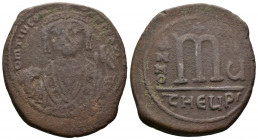 (Bronze. 9.98g 31mm) 4-13 century AD