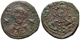 (Bronze. 5.90g 26mm) 4-13 century AD