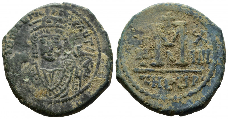 (Bronze. 11.70g 30mm) 4-13 century AD