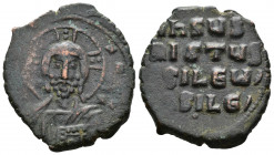 (Bronze. 6.10g 25mm) 4-13 century AD