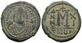 (Bronze. 1.88g 30mm) 4-13 century AD