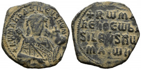 (Bronze. 5.23g 26mm) 4-13 century AD