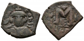 (Bronze. 4.50g 21mm) 4-13 century AD