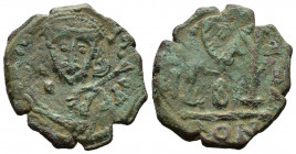 (Bronze. 3.39g 21mm) 4-13 century AD