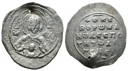 (Silver. 1.40g 23mm) 4-13 century AD