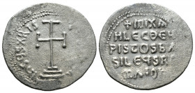 (Silver. 2.35g 22mm) 4-13 century AD