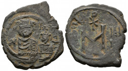 (Bronze. 10.81g 30mm) 4-13 century AD