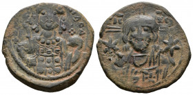 (Bronze. 8.08g 27mm) 4-13 century AD