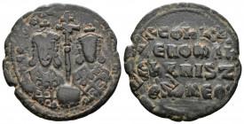 (Bronze. 5.84g 26mm) 4-13 century AD