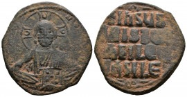 (Bronze. 8.43g 30mm) 4-13 century AD