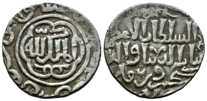 (Silver, 2.96g 21mm) Islamic coin circa 6-13 century AD