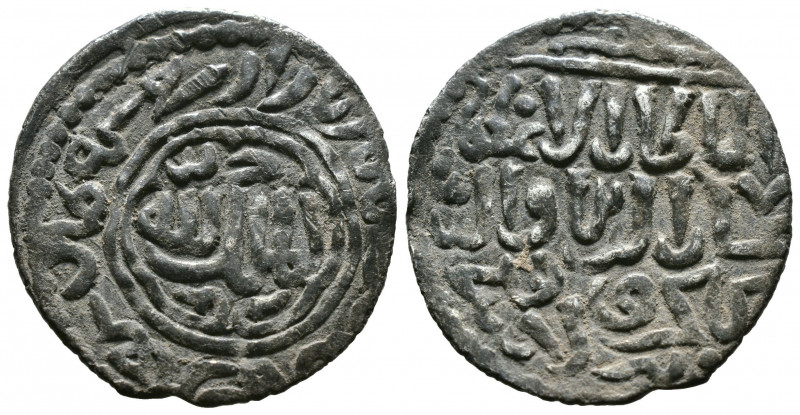 (Silver, 2.87g 23mm) Islamic coin circa 6-13 century AD