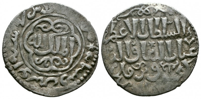 (Silver, 2.98g 22mm) Islamic coin circa 6-13 century AD