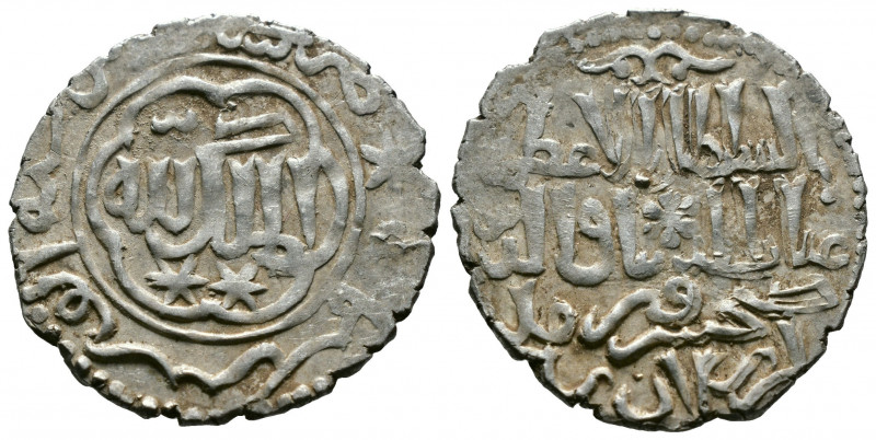 (Silver, 2.96g 23mm) Islamic coin circa 6-13 century AD