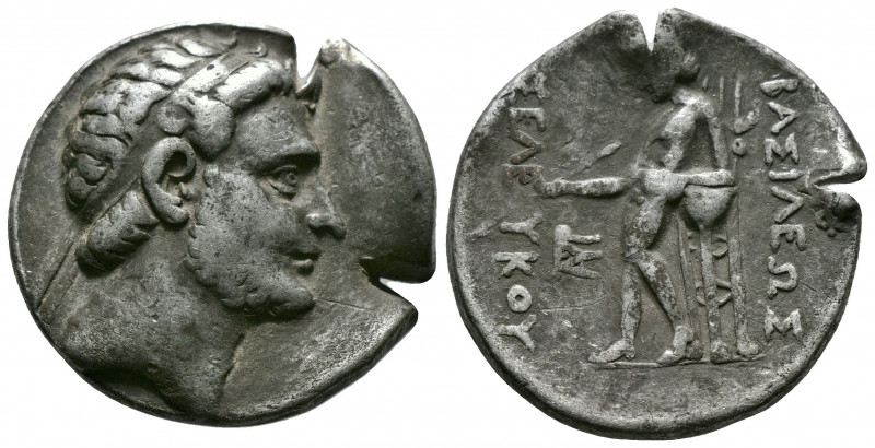 (Silver. 16.89g 27mm) SELEUKID KINGDOM Seleukos II, 246-226 BC. AR Tetradrachm ...